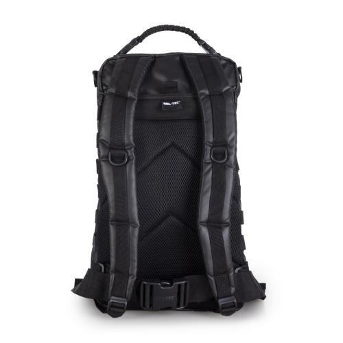 TACTICAL BLACK BACKPACK US ASSAULT SMALL