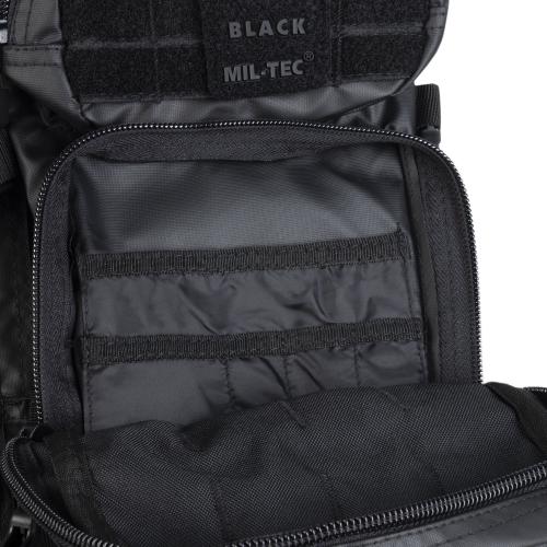 TACTICAL BLACK BACKPACK US ASSAULT SMALL
