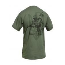 T-shirt "Heroes don`t die..."