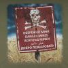 Military style T-shirt "Dangerous Mines", UA281-29891-OD-DNG