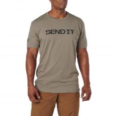 Футболка з малюнком "5.11 Tactical Send It"