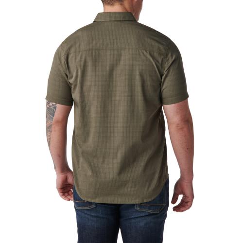 Сорочка тактична "5.11 Tactical Aerial Short Sleeve Shirt"