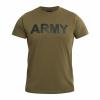 Військовий одяг - Футболка з малюнком "ARMY" Olive