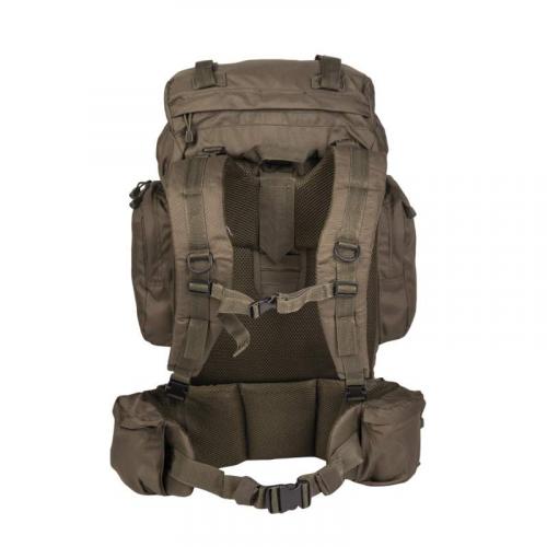 MIL-TEC COMMANDO rucksack durable 55L waterproof cover trekking