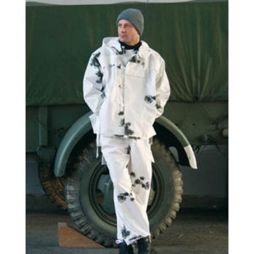 Маскировочный костюм зимний двухсторонний (Германия)