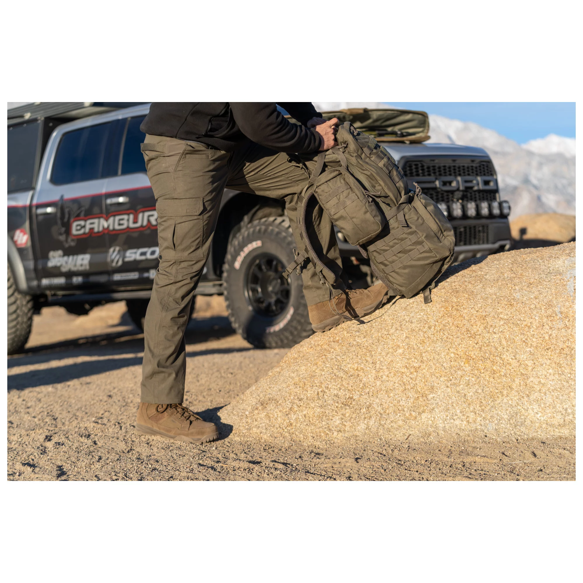 Buy 5.11 Tactical A/T 6' Boot, Dark Coyote - 12440-106. Price - 183.41 USD.  Worldwide shipping.