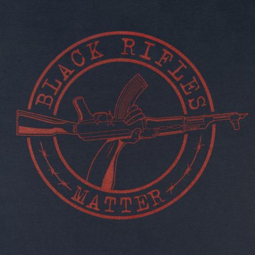 Футболка з малюнком "Black Rifles Matter", UA281-29891-GT-BRM - Prof1group Футболка з малюнком "Black Rifles Matter", UA281-29891-GT-BRM