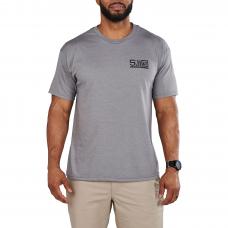 Футболка з малюнком "5.11 Tactical Locked and Locoed"