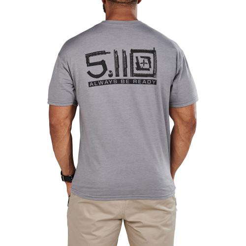 Футболка з малюнком "5.11 Tactical Locked and Locoed", 41191YM-097 - Prof1group Футболка з малюнком "5.11 Tactical Locked and Locoed", 41191YM-097