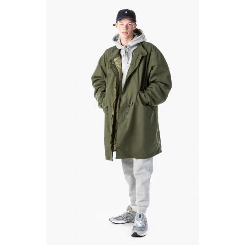 US OD M65 SHELL PARKA WITH LINER (without hood)