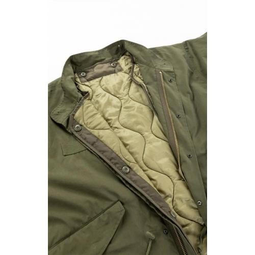US OD M65 SHELL PARKA WITH LINER (without hood)