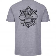 Футболка з малюнком "5.11 Tactical Train With Purpose"