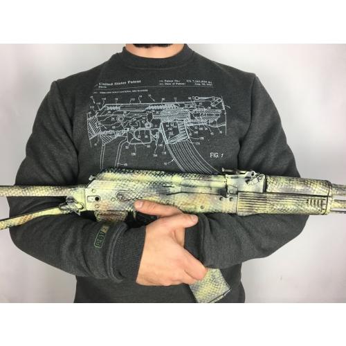 Свiтшот зимовий "WS- AK47" (Winter Sweatshirt AK-47 Rifle Legend) , UA281-29911-AK47 - Prof1group Свiтшот зимовий "WS- AK47" (Winter Sweatshirt AK-47 Rifle Legend) , UA281-29911-AK47