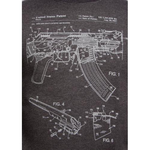 Свiтшот зимовий "WS- AK47" (Winter Sweatshirt AK-47 Rifle Legend) , UA281-29911-AK47 - Prof1group Свiтшот зимовий "WS- AK47" (Winter Sweatshirt AK-47 Rifle Legend) , UA281-29911-AK47