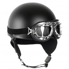 Halfshell Helmet (Black)