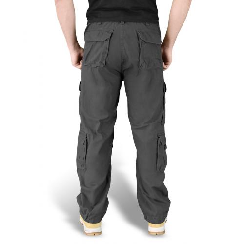 Engineered Garments Black Airborne Cargo Pants Engineered Garments