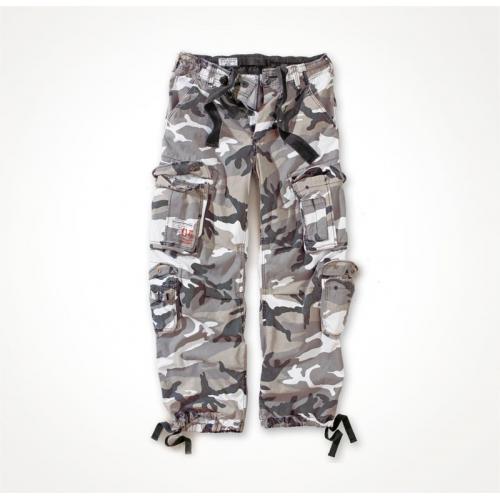 Buy SURPLUS AIRBORNE VINTAGE TROUSERS Washed night camo  05359831  Price  3438 USD Worldwide shipping
