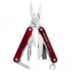 LEATHERMAN Squirt PS4 red