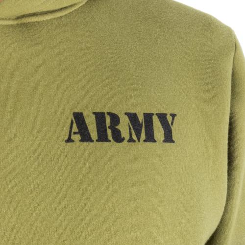 Demi-season hoodie "ARMY"