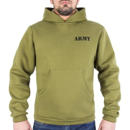 Demi-season hoodie "ARMY"