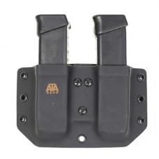 Poucher ATA-Gear "Double Pouch v.1 Glock 17/19/26/34" (right/left-handed)