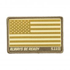 5.11 Tactical USA Flag Woven Patch