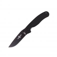 Folding knife Ontario "RAT I Folder Black"