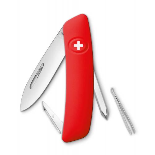 Knife Swiza D02, red