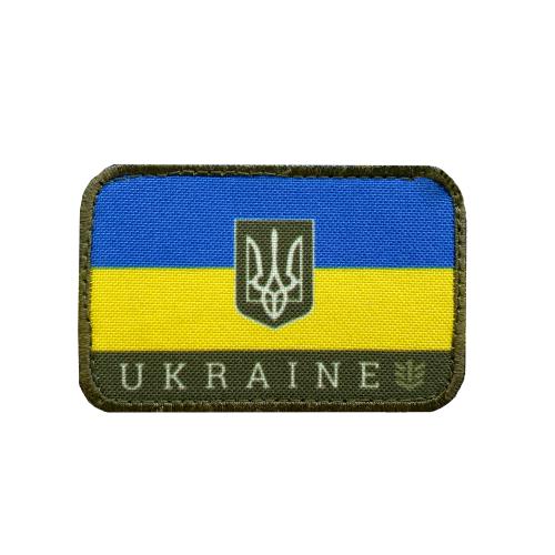 Нашивка на липучці Ukrainian flag PROF1Group