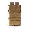 Open pouch for one AK/M16 magazine