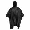 Військовий одяг - Пончо вологозахисне Sturm Mil-Tec "Wet Weather Poncho" Black