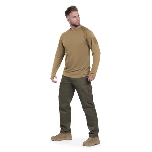 STURM MIL-TEC TACTICAL LONG SLEEVE SHIRT QUICKDRY, 11082019