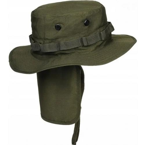 Панама Sturm Mil-Tec "British Boonie Hat with Neck Flap R/S", 12326101