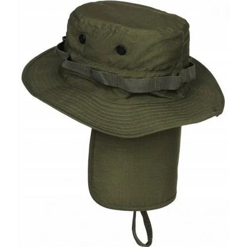 Панама Sturm Mil-Tec "British Boonie Hat with Neck Flap R/S", 12326101