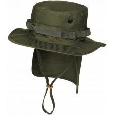 Панама Sturm Mil-Tec "British Boonie Hat with Neck Flap R/S"