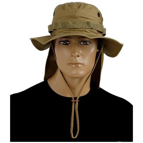 Панама Sturm Mil-Tec "British Boonie Hat with Neck Flap R/S", 12326105