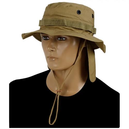 Панама Sturm Mil-Tec "British Boonie Hat with Neck Flap R/S", 12326105