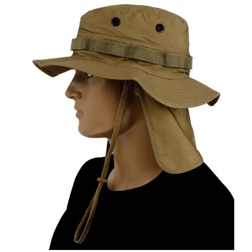 Панама Sturm Mil-Tec "British Boonie Hat with Neck Flap R/S", 12326105