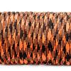 Паракорд Aramitex "Paracord Type III 550, orange black camo 412", FIBEX-412