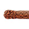 Паракорд Aramitex "Paracord Type III 550, orange black camo 412", FIBEX-412