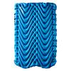 Спальный коврик двойной (каремат) надувной "Klymit Double V Blue 2020"