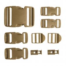 COYOTE 9-PC. BUCKLE SET