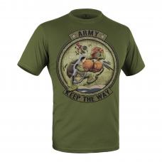 Футболка c рисунком "ARMY"