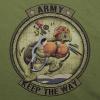 Military style T-shirt "ARMY"