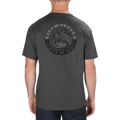 Футболка з малюнком "5.11 Tactical Mongoose vs Cobra", 41280YG-018 - Prof1group Футболка з малюнком "5.11 Tactical Mongoose vs Cobra", 41280YG-018