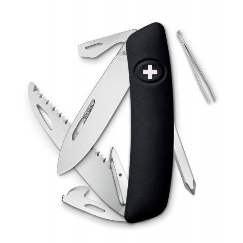Knife Swiza D06, black