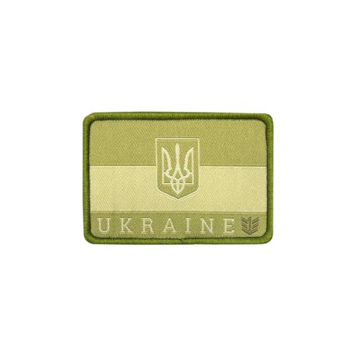 Нашивка на липучке UKRAINE PROF1Group Arid