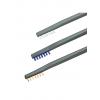 OTIS 3 Pack A/P Brushes (Nylon/ Blue Nylon/ Bronze)