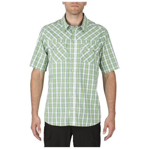 Сорочка тактична з коротким рукавом "5.11 Double Flex Covert Short Sleeve Shirt"