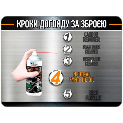 Нейтральне синтетичне мастило HTA "NEUTRAL SYNTHETIC OIL" (100 мл)